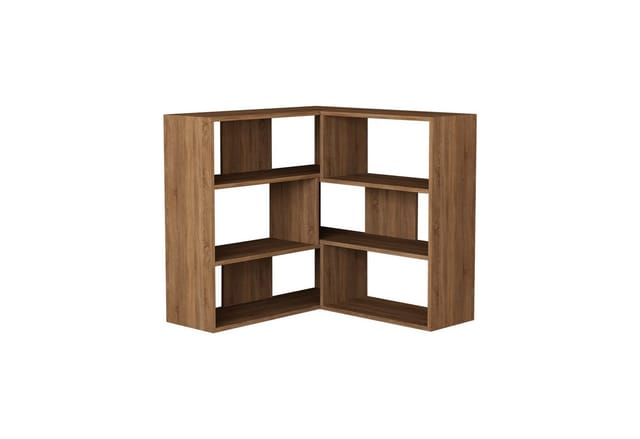 Decortie - Molly Bücherregal Nr.3 - Eiche - Eiche hell
