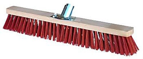 Straßenbesen 80 cm pvc rot Mercier 84081