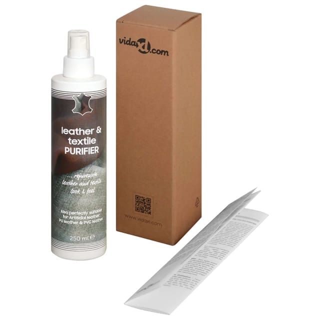 Leder- und Textil-Reiniger 250 ml Vidaxl
