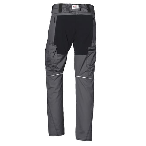 Kübler Workwear - Kübler Stretchhose activiq 2850 anthrazit/schwarz Gr. 40