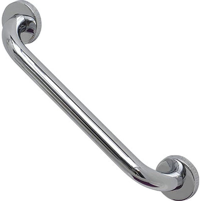 Gerade stange aus edelstahl 30cm - chrom Tendance