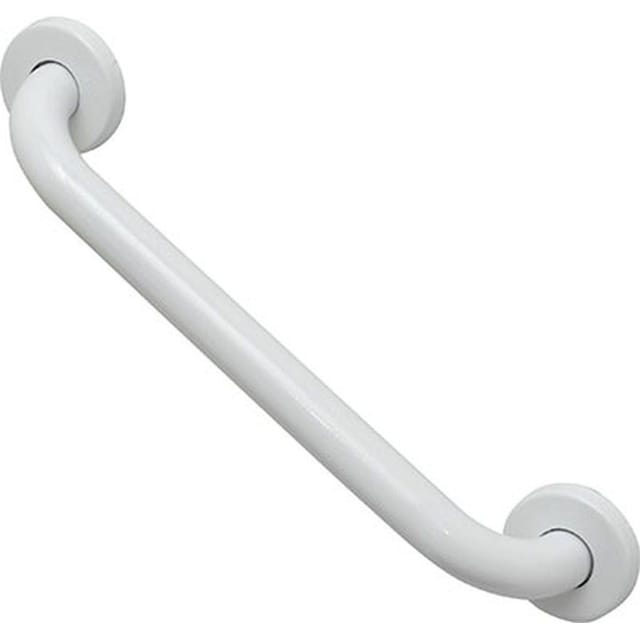 Gerade stange aus edelstahl 30cm - weiss Tendance