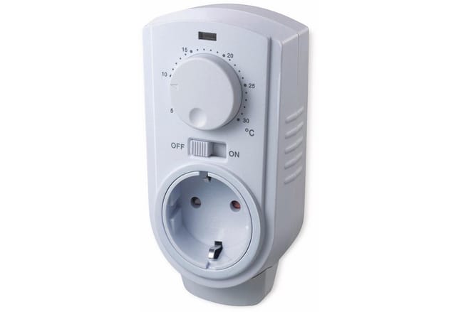 Steckdosenthermostat ST-35, analog, 3500 w - Chilitec