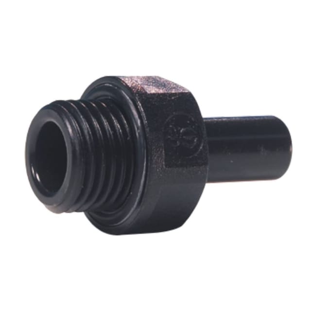 John Guest Speedfit - jg Speedfit Einschraubstutzen ø 10 mm x 1/2 Zoll, pm metrisch - für Druckluft und Flüssigkeiten