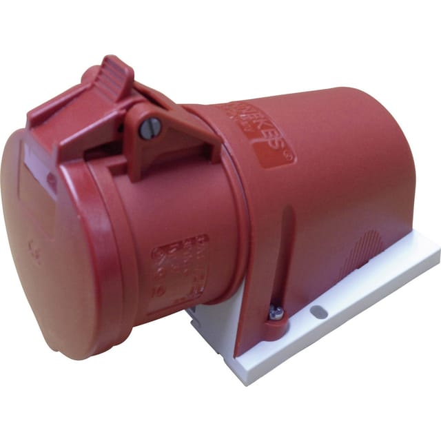 32 cee Wandsteckdose 32 a 5polig 400 v 1 St. - Mennekes