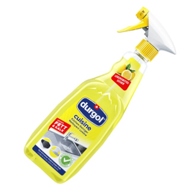 Küche Fettlöse- und Antikalkspray 500ml - Durgol