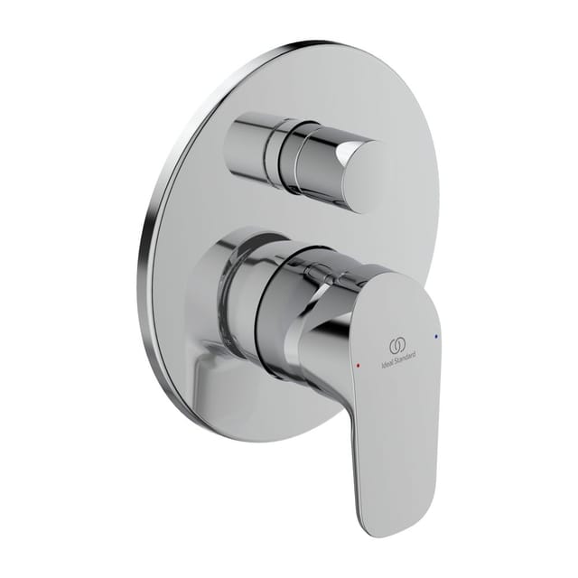 Ideal Standard - CeraFlex - Badewanne Einhebelmischer - Unterputz, chrom A6725AA