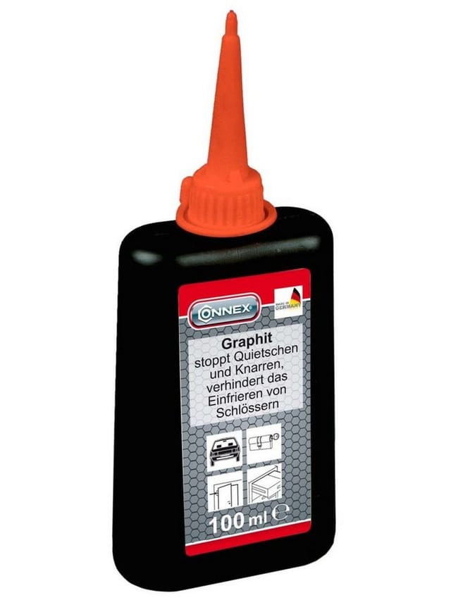 Connex Graphit 100 ml naturrein Schmiermittel