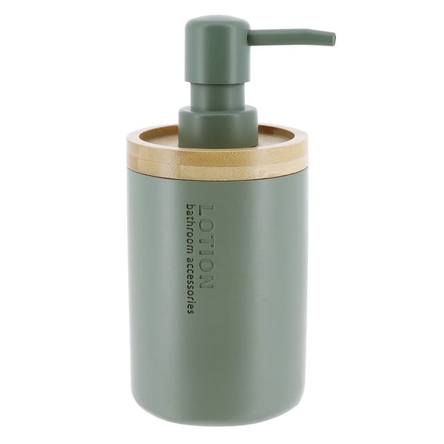 Tendance - Seifenspender polyresin 280 ml - kaki bambus