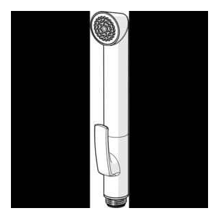 Hansa Fit Handbrause 59914162 Chrom