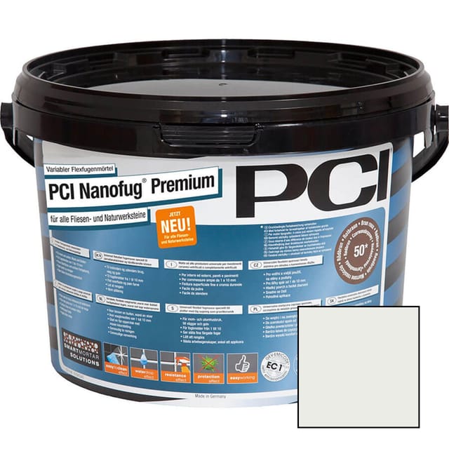 PCI - Nanofug Premium Flexfugenmörtel 5kg Topas