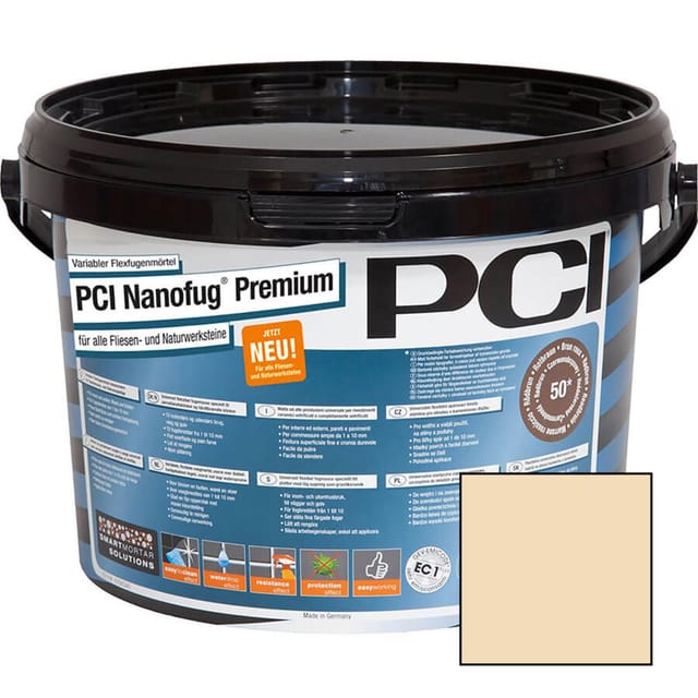 PCI - Nanofug Premium 5kg Flexfugenmörtel Nr. 12 anemone