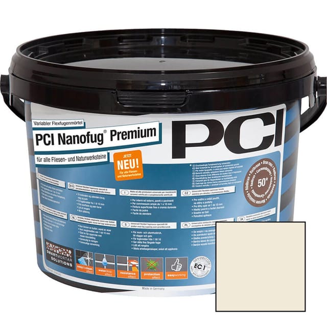 PCI - Nanofug Premium Flexfugenmörtel 5kg Jasmin