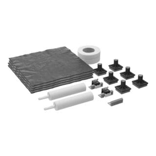 Schallschutz Set für Duschwannen aus Acryl, - Duravit