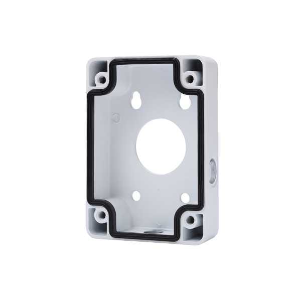 Secomp PFA120 Aluminium-Elektroanschlussdose - Elektrodose (Grau, 115 mm, 37 mm, 160 mm, 160 mm, 513 g)