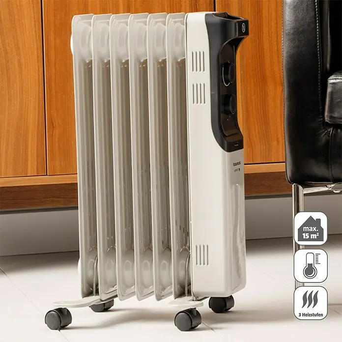 Lradiator 1500w grau/schwarz Taurus Alpatec - new dakar 1500