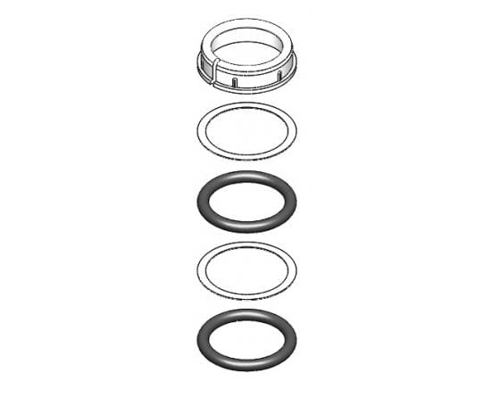 Gs Dichtungssatz zu S-Auslauf 18mm U1H120-018 - Schmiedl