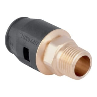 PushFit Übergang mit Außengewinde, CC499K, d 16mm, r 1/2' - Geberit