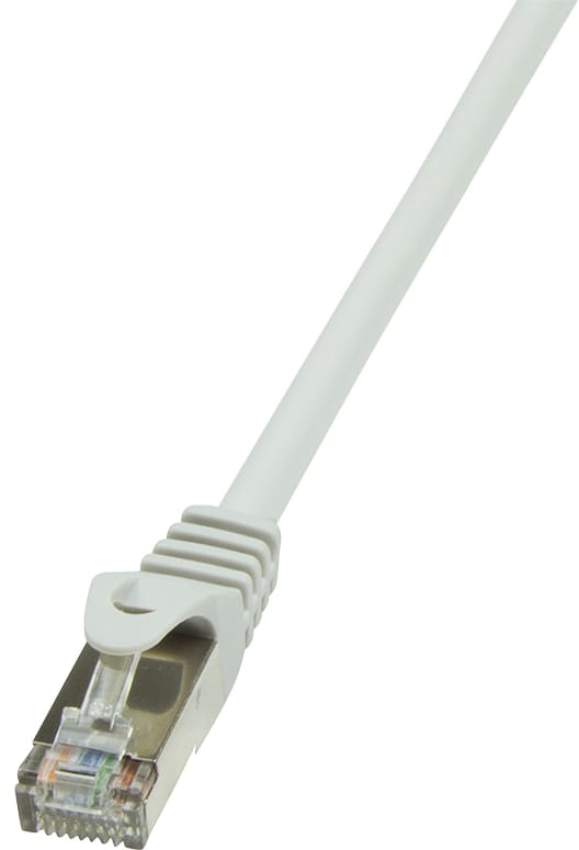 Patchkabel EconLINE CAT.5e f/utp grau 3m - Logilink