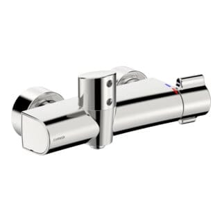 Clinca Safety Waschtischarmatur, berührungslos, chrom, - Hansa