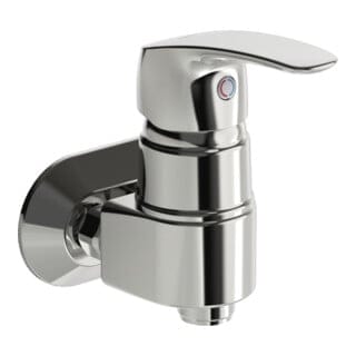 Hansa - pinto Duscharmatur, Einhebelmischer, chrom, 45692183