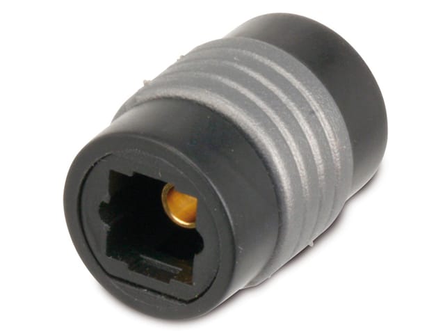POF-709 Toslink Audio Adapter [1x Toslink-Buchse (odt) - 1x Toslink-Buchse (odt)] 0.00 m Schwa - Hicon