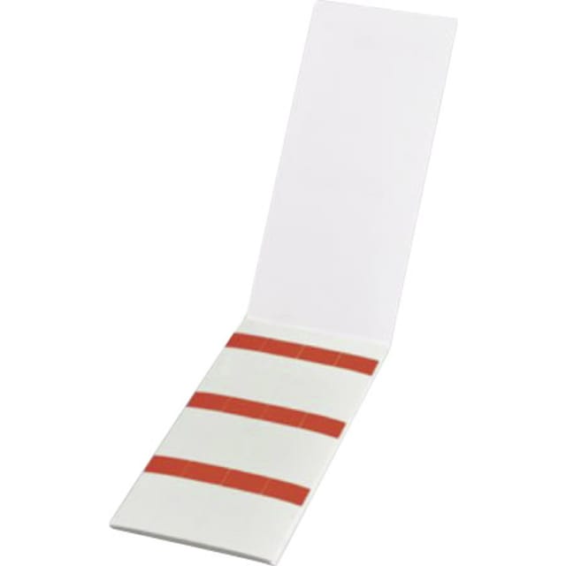Hellermanntyton - 598-14027 HSMB-C2-1402-RD Kabel-Etikett Helasign 19.05 x 12.70 mm Farbe Beschriftung