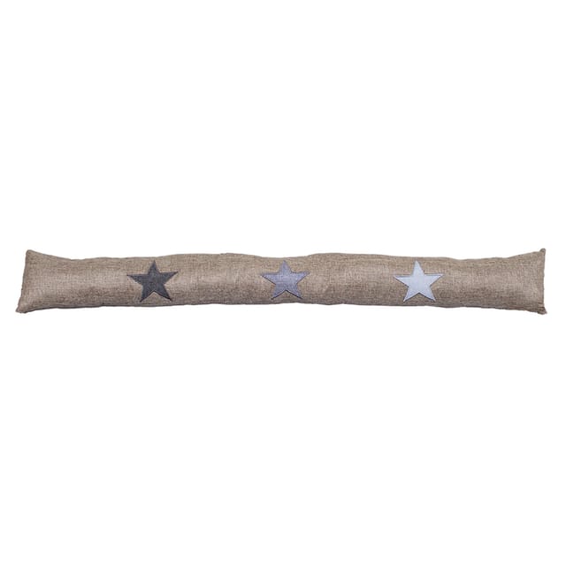 Zugluftstopper Braun 90x12cm-M990549-Braun