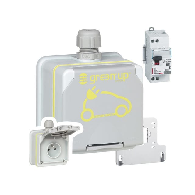 Legrand GREEN'UP ACCESS Ladestation Weiß 2kg