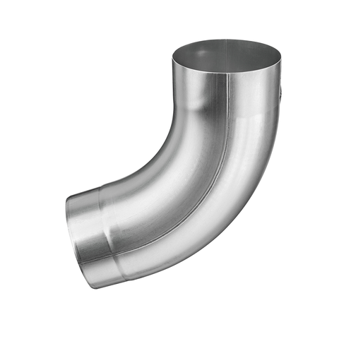 Gromo - grömo® Verzinkter Rohrbogen 72° ø80, 50080