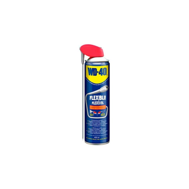 WD40 Gleitmittel Aerosol 400 ml mit flexibler Kanüle 34692