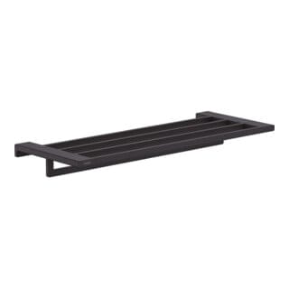 Hansgrohe - AddStoris - Ablage mit Handtuchhalter, Länge 65 cm, schwarz matt 41751670