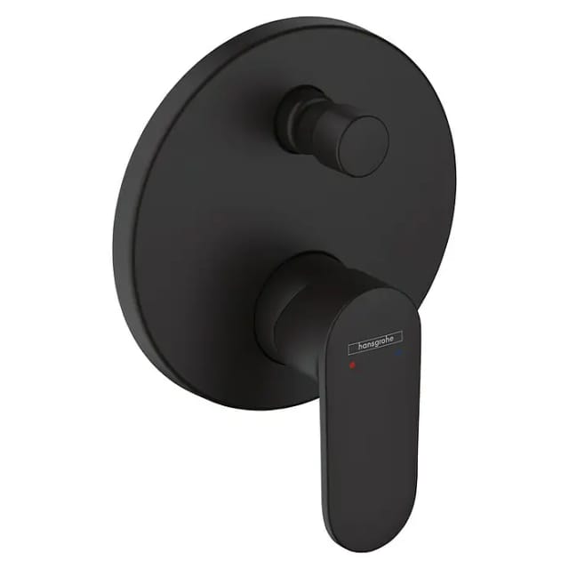 Vernis Blend - Badewannenunterputzarmatur, schwarz matt 71466670 - Hansgrohe