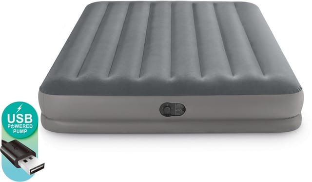 64114 DuraBeamPrestige Queen Luftbett (l x b x h) 203 x 152 x 30 cm - Intex