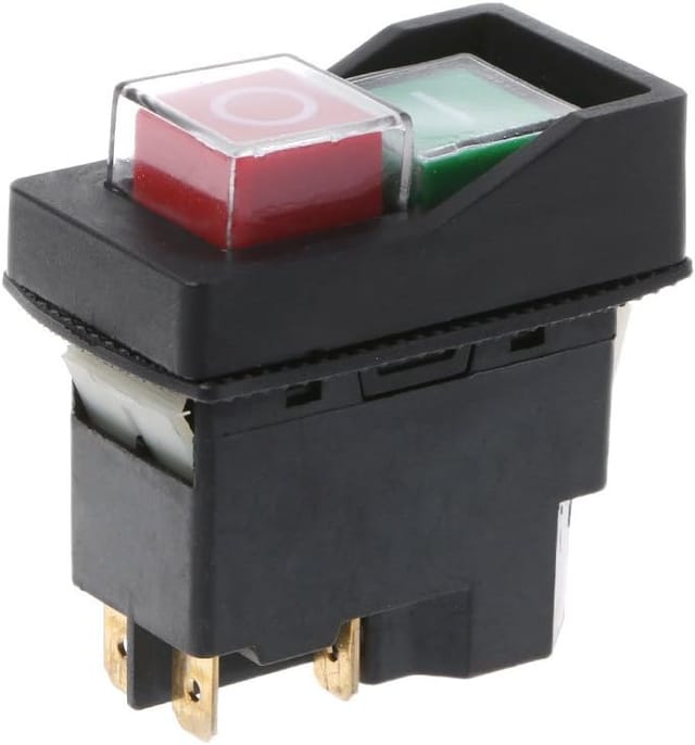 Kld-28a Wasserdichter Druckknopf-magnetschalter Mit Überspannungsschutz 220 V Ip55