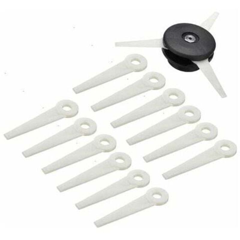 Freischneiderkopf + 12 Schneidmesser für stihl polycut 6-3 FS38 FS40 FS45 - XVX