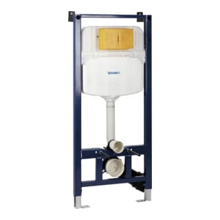 DuraSystem Installationselement Basic für wc, Trockenbau, - Duravit