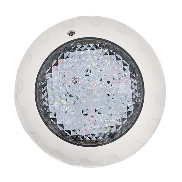 Hochleistungs-led-poolbeleuchtung Mit Ferngesteuertem Rgb-farbwechsel, Ip68 Wasserdicht Mit 108 Leds, In Den Boden Eingelassene Unterwasserbeleuchtung Für Schwimmbad, Teich, Badewanne, (weiß 1 Stück)