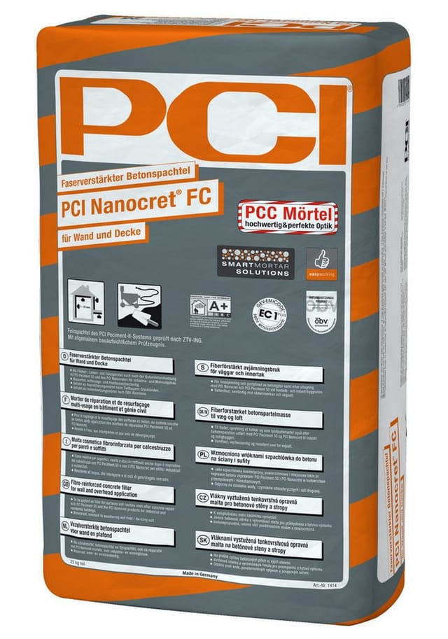 PCI - Nanocret fc 5kg Beutel grau