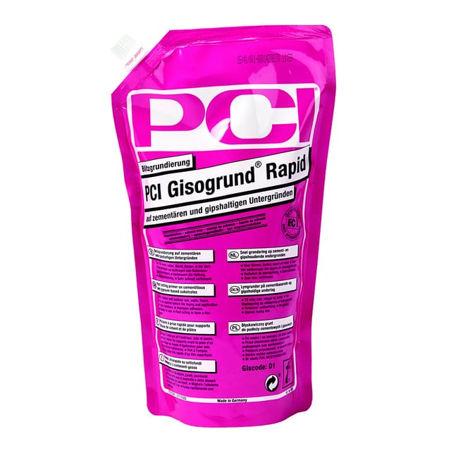 Gisogrund Rapid Schnellgrundierung 1 Liter - PCI