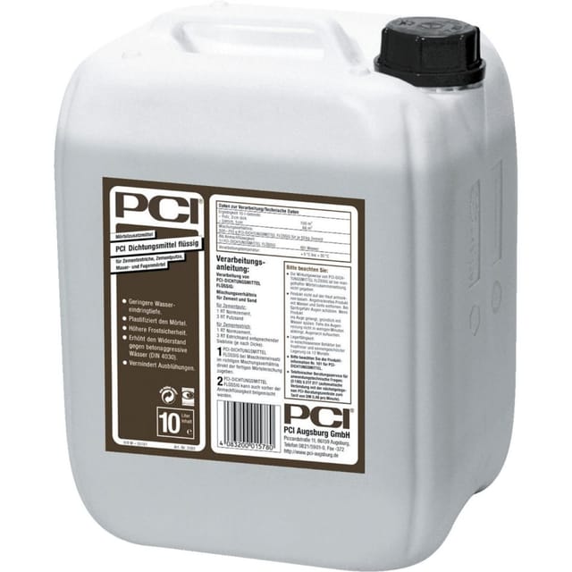 Dichtungsmittel flüssig 5l Kanister dunkelbraun - PCI