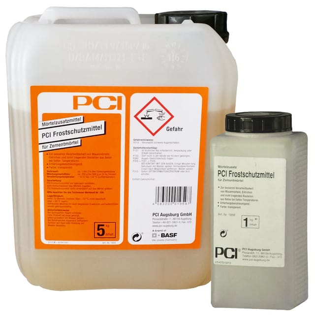PCI - Frostschutzmittel für Zementmörtel 5 kg