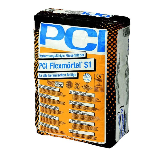 PCI - Flexmörtel S1 5kg Beutel grau