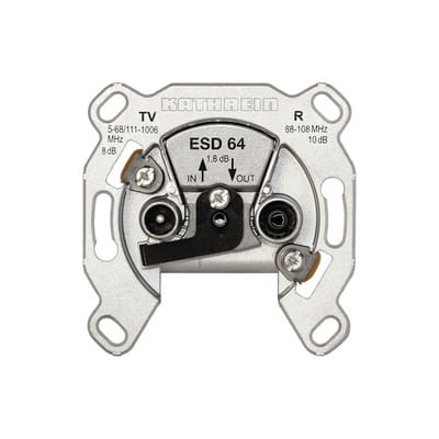 KATHREIN ESD64 DDOSE Breitband-Richtkoppler Dose-'1032915'
