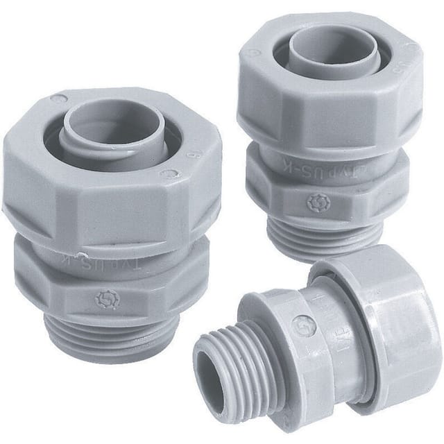 LAPP 55501340 SILVYN® USK-M 25x1,5 Schlauchverschraubung Silber-Grau (RAL 7001) M25 21 mm Gerade 1 S