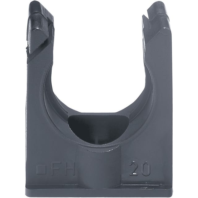 LAPP 61806710 SILVYN® COS 20 Schlauchhalter Schwarz 19.80 mm 1 St.