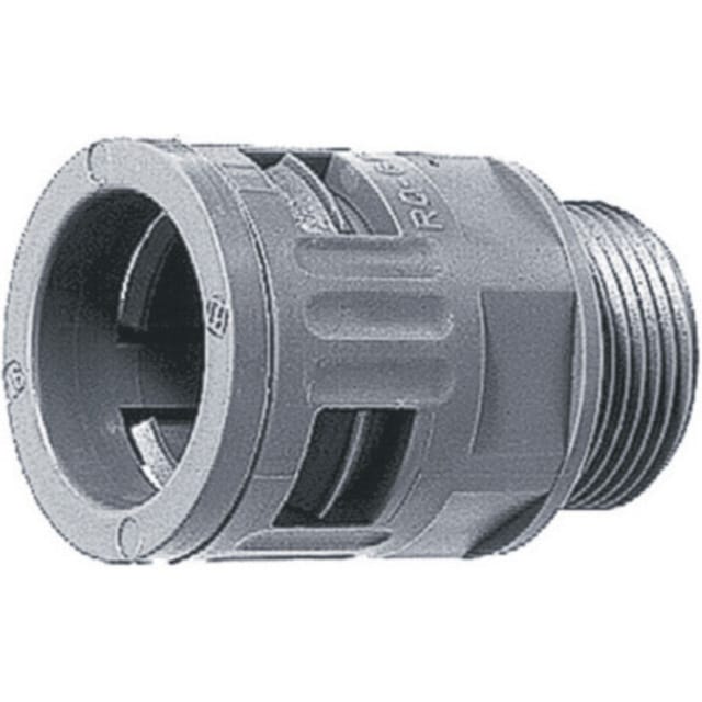 Lapp - 55501040 silvyn® klick-gm 20x1.5/1 Schlauchverschraubung Grau (ral 7001) M20 12 mm Gerade 1 St.