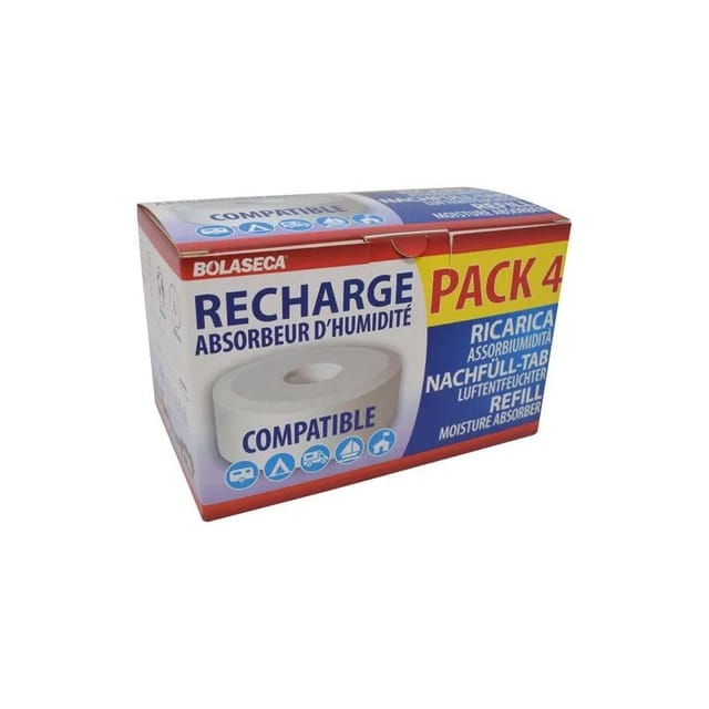 Nachfüllpackung Feuchtigkeitsabsorber 4-mal 425g