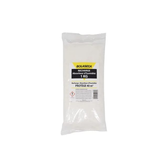 Nachfüllpackung Feuchtigkeitsabsorber Beutel 1kg