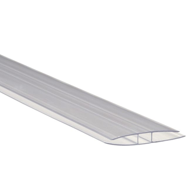 Mccover - Polycarbonat-Verbindungsprofil - Dicke - 16 mm, Länge - 200 cm